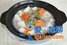 山藥排骨湯的做法大全？