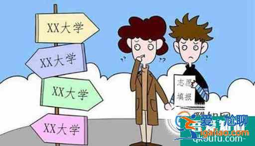 高考報志愿技巧？
