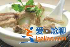 冬瓜燉排骨的做法？