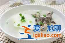 山藥排骨湯的做法大全？
