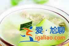 冬瓜薏米排骨湯？