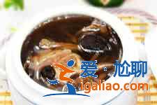 茶樹菇排骨湯？