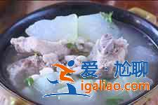 冬瓜薏米排骨湯？