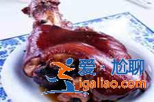 醬肘子的做法？