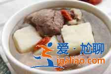淮山排骨湯？