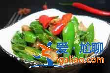 尖椒炒肉的做法？