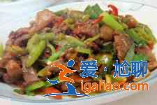 尖椒炒肉的做法？