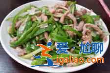 肉絲的做法？