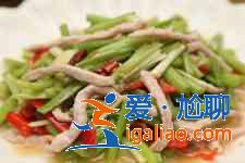 肉絲的做法？