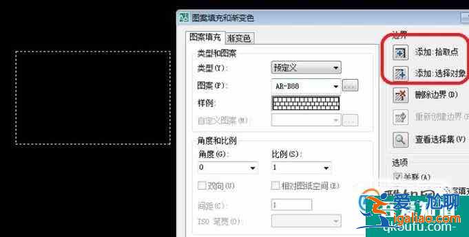 AutoCAD、天正圖案填充怎么用？