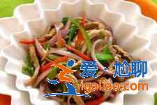 肉絲的做法？