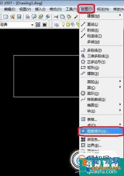 AutoCAD、天正圖案填充怎么用？