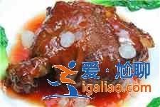 豬肘子的做法？