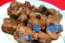 豆豉蒸排骨？