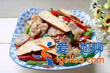 香干炒肉？
