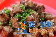 豆豉蒸排骨？