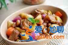 土豆燒肉？