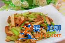 香干炒肉？