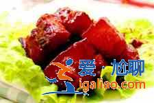 玫瑰腐乳紅燒肉？