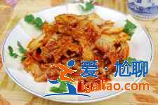 辣白菜炒五花肉？