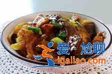 肉片燒茄子？
