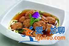 豬肉丸子的做法？