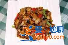 肉片燒茄子？