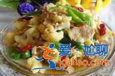 花菜炒肉？
