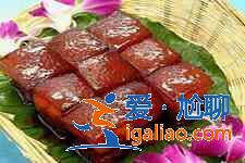 玫瑰腐乳紅燒肉？