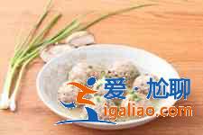 豬肉丸子的做法？