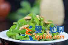 青椒肉絲的做法？