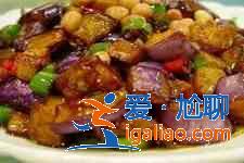 茄子燉肉？