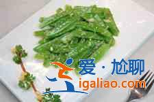 荷蘭豆炒肉？