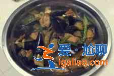 茄子燉肉？
