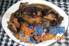 茄子燉肉？