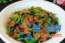 辣椒炒肉的做法？