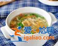 榨菜肉絲湯？