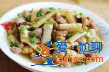 竹筍炒肉？