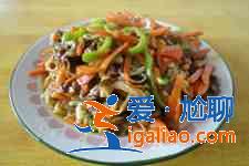 金針菇炒肉絲？