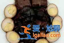 鹵豬蹄的做法？