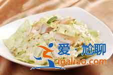 包菜炒肉？