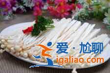 金針菇炒肉絲？