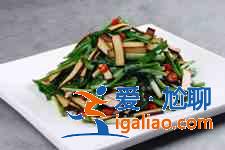 香干肉絲？
