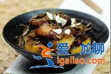 土豆豆角燉肉？