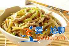 香干肉絲？