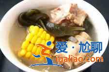 海帶燉排骨？