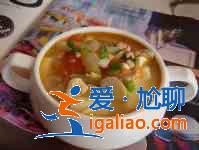 榨菜肉絲湯？