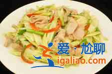 竹筍炒肉的做法？