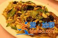 木須肉的家常做法？