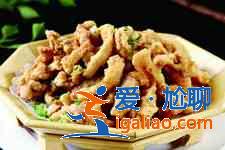 干炸里脊？